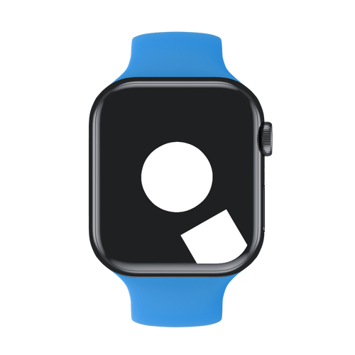 Surf Blue Sport Band for Apple Watch