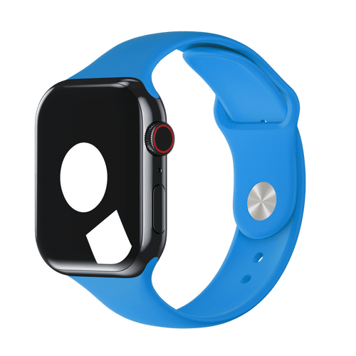 Surf Blue Sport Band Strap for Apple Watch iSTRAP