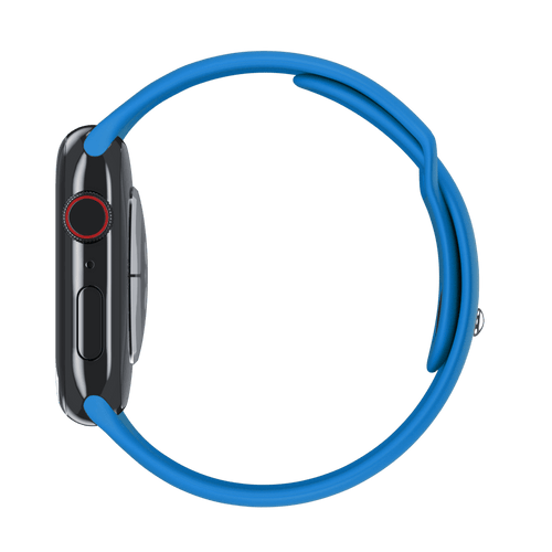 Surf Blue Sport Band for Apple Watch