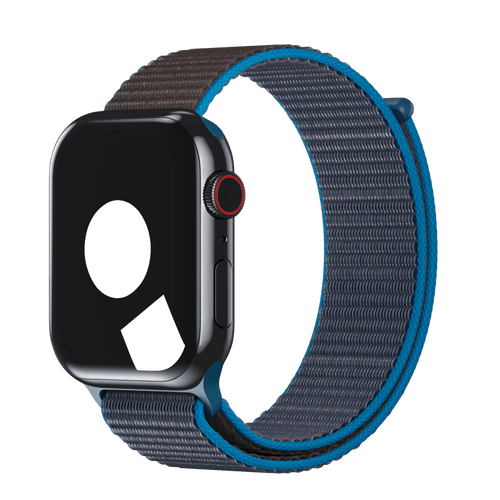 Surf Blue Sport Loop for Apple Watch