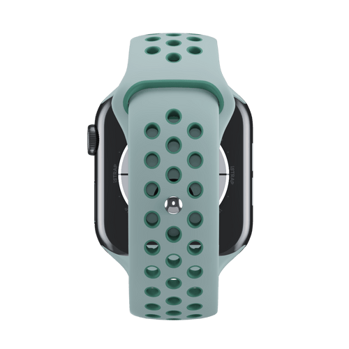 Teal Tint/Tropical Twist Sport Band Active for Apple Watch