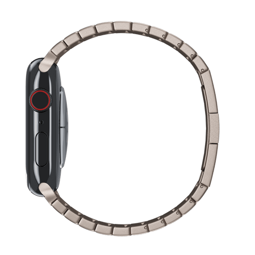 Titanium Link Bracelet for Apple Watch iSTRAP