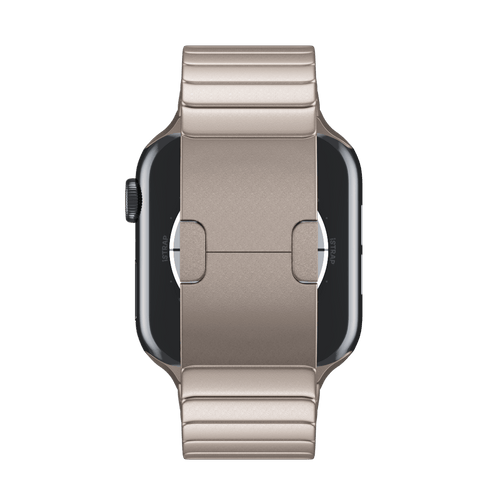 Titanium Link Bracelet for Apple Watch iSTRAP