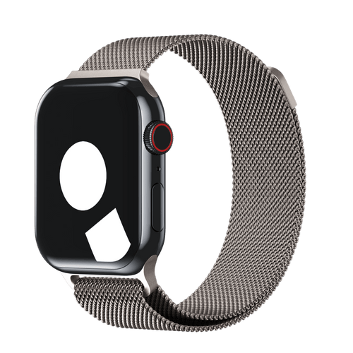 Silver Milanese Loop Band for Apple Watch iSTRAP