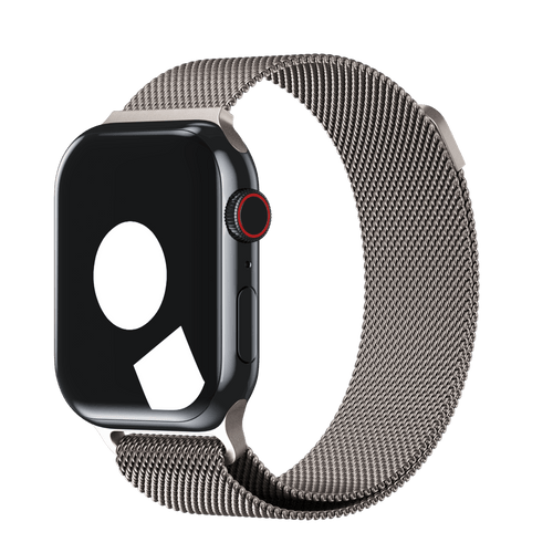 Titanium Milanese Loop for Apple Watch iSTRAP