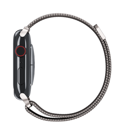 Titanium Milanese Loop for Apple Watch iSTRAP