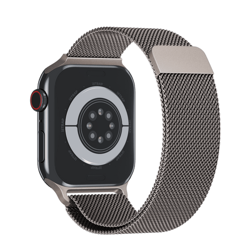 Titanium Milanese Loop for Apple Watch iSTRAP