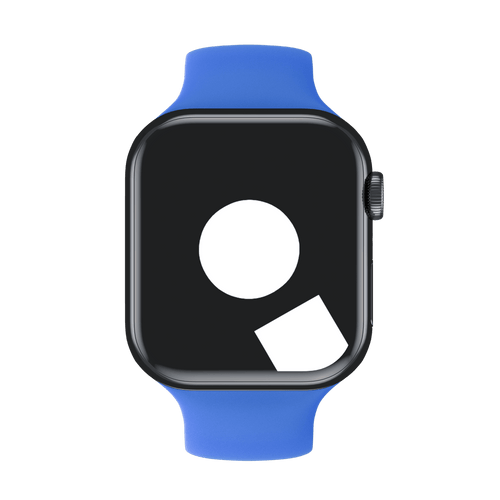 Tomales Blue Solo Loop for Apple Watch