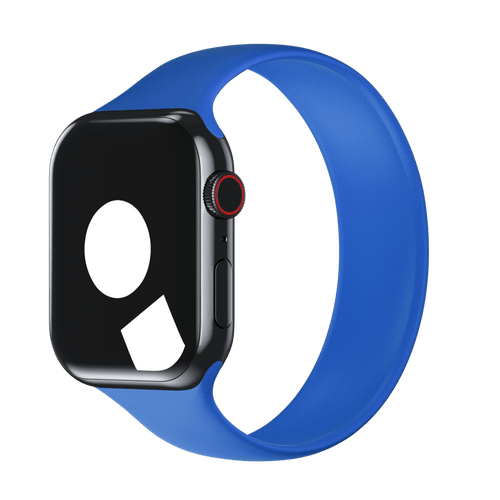 Tomales Blue Solo Loop for Apple Watch