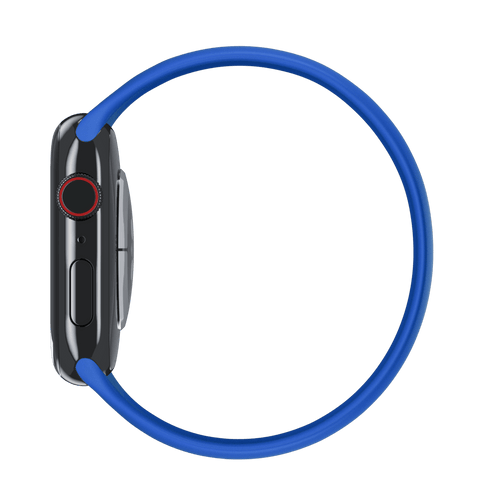 Tomales Blue Solo Loop for Apple Watch