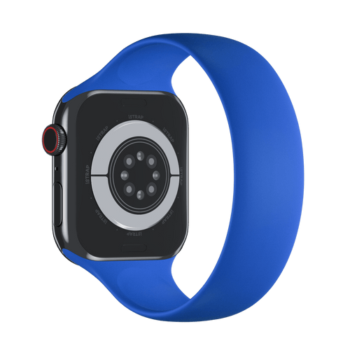 Tomales Blue Solo Loop for Apple Watch