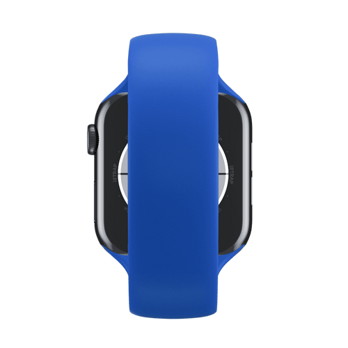 Tomales Blue Solo Loop for Apple Watch