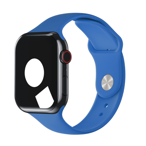 Tomales Blue Sport Band for Apple Watch