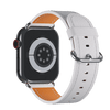White Classic Buckle for Apple Watch iSTRAP