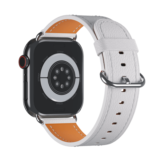 White Classic Buckle for Apple Watch iSTRAP