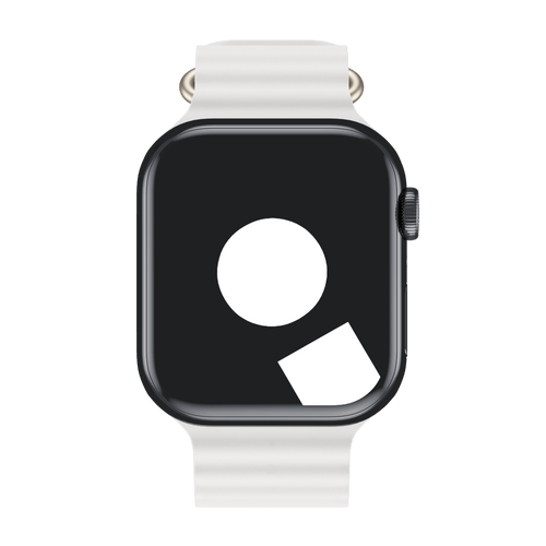 White Ocean Band for Apple Watch