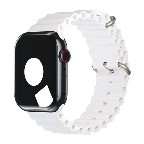 White Ocean Band for Apple Watch iSTRAP