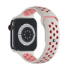 White/Pink Sport Band Active for Apple Watch iSTRAP