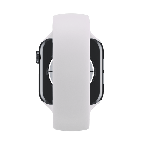 White Solo Loop for Apple Watch iSTRAP