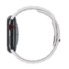 White Sport Band Groove for Apple Watch iSTRAP