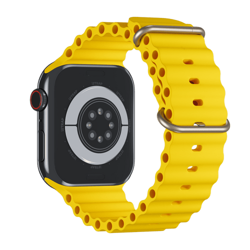 Yellow Ocean Band for Apple Watch iSTRAP