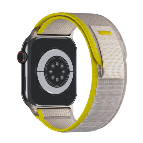 Yellow/Beige Trail Loop for Apple Watch iSTRAP