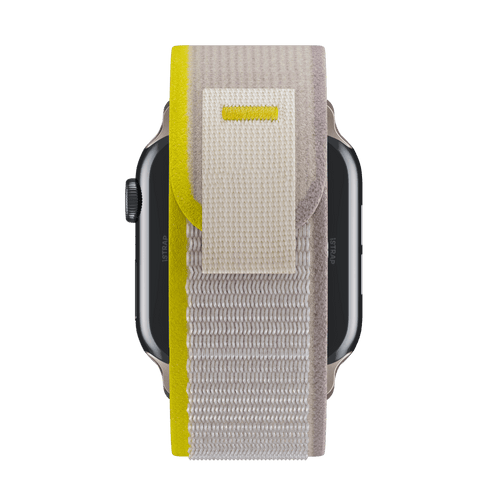 Yellow/Beige Trail Loop for Apple Watch iSTRAP