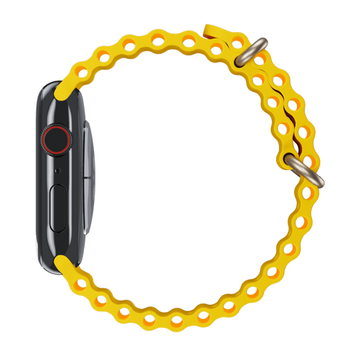 Yellow Ocean Band for Apple Watch iSTRAP