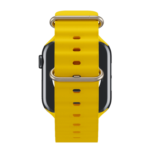 Yellow Ocean Band for Apple Watch iSTRAP