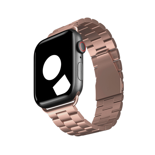 Blush Pink Tri-Link Bracelet for Apple Watch