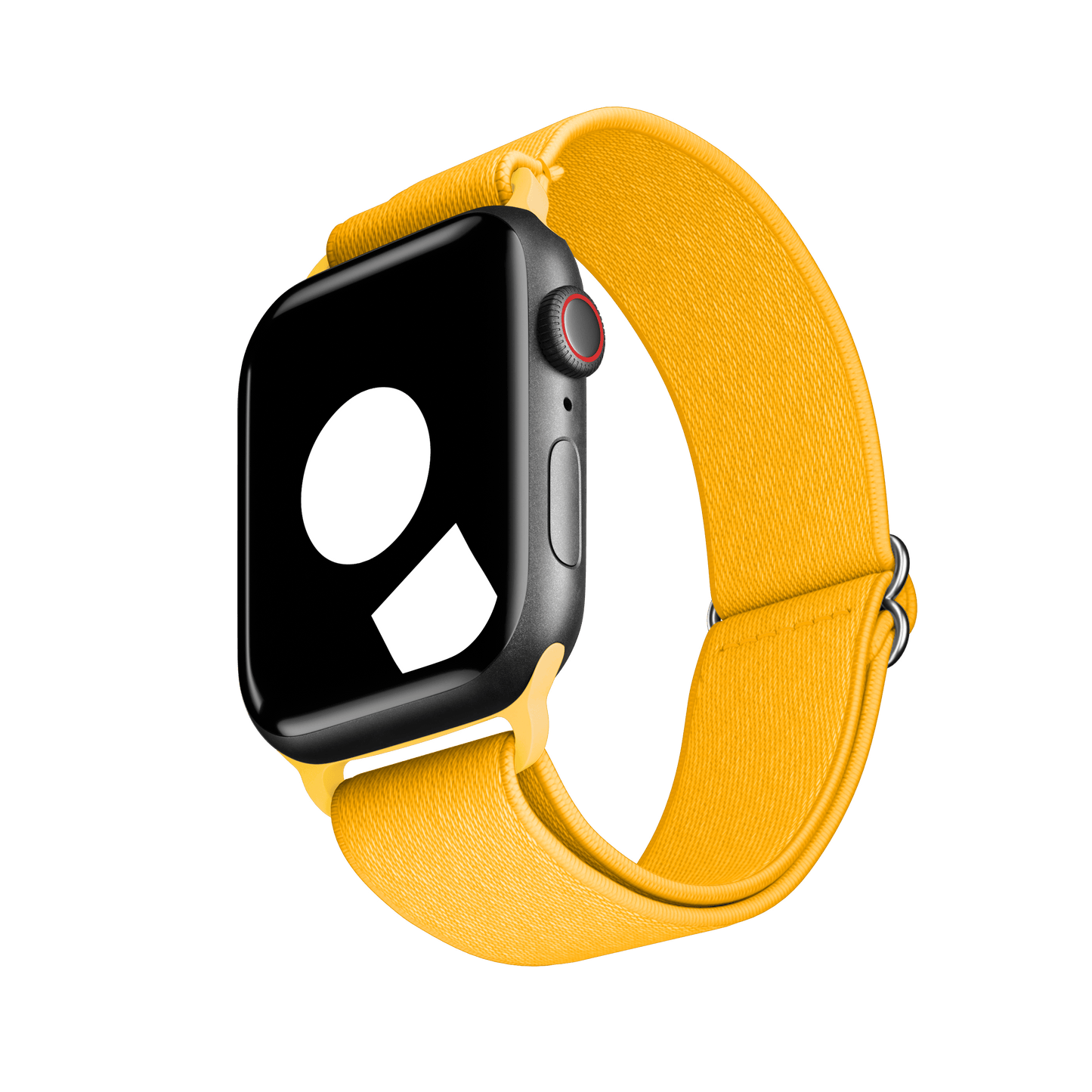 Canary Yellow Sport Luxe for Apple Watch