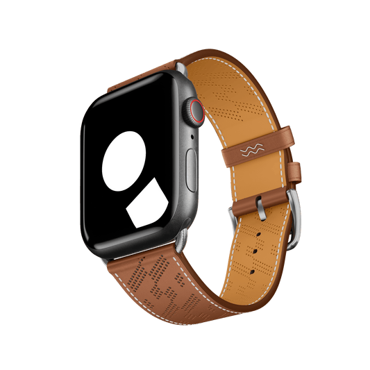 Gris Meyer Diagonal Single Tour for Apple Watch