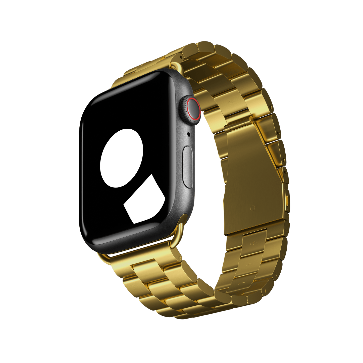Gold Tri-Link Bracelet for Apple Watch