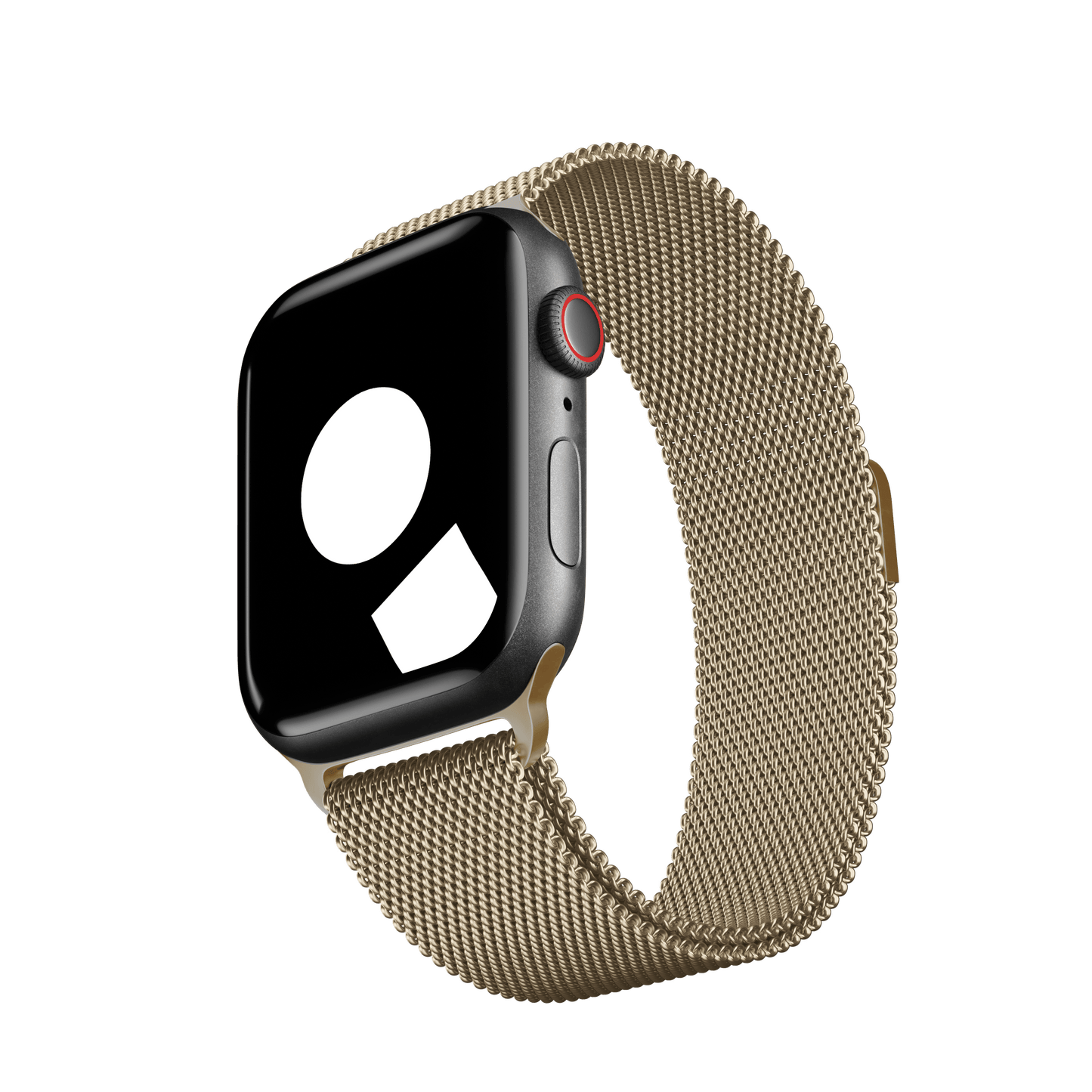 Light Gold Milanese Loop for Apple Watch