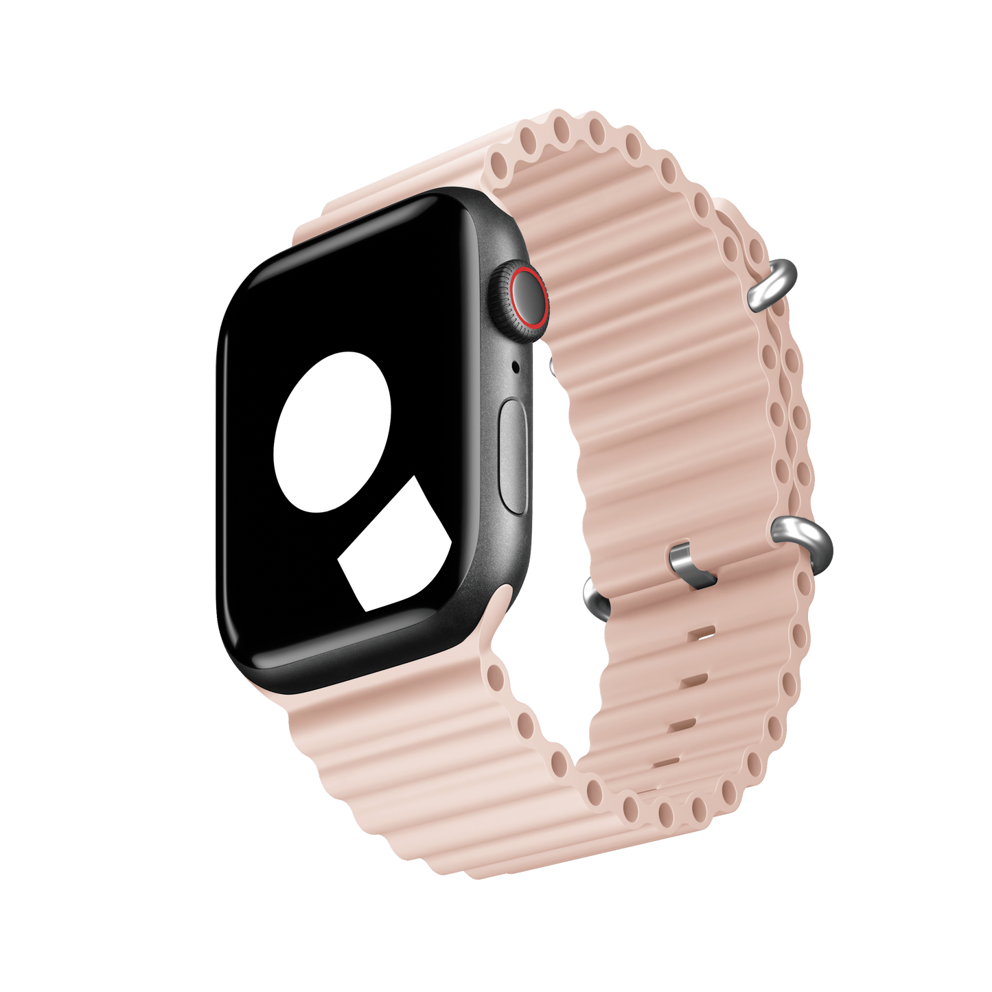 Pink Sand Ocean Band for Apple Watch