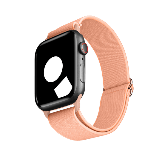 Pink Sand Sport Luxe for Apple Watch