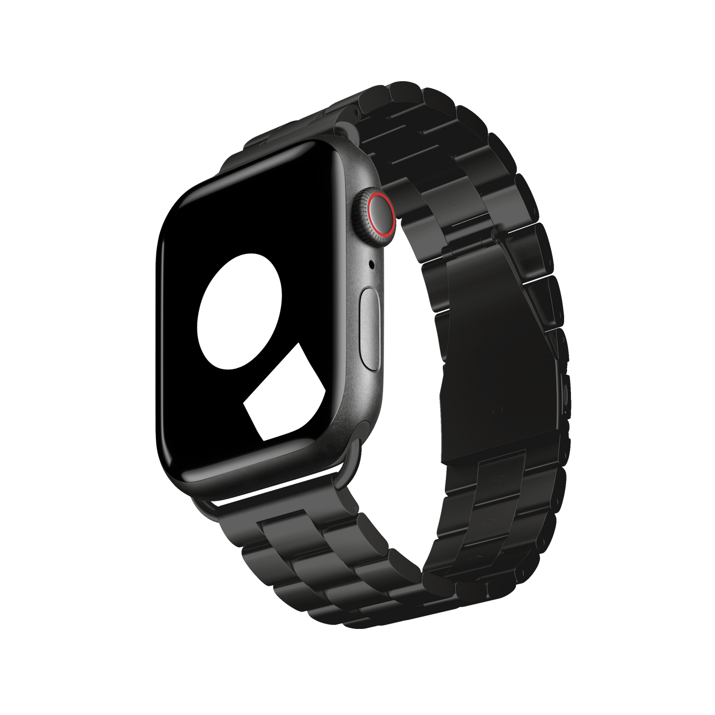 Space Black Tri-Link Bracelet for Apple Watch