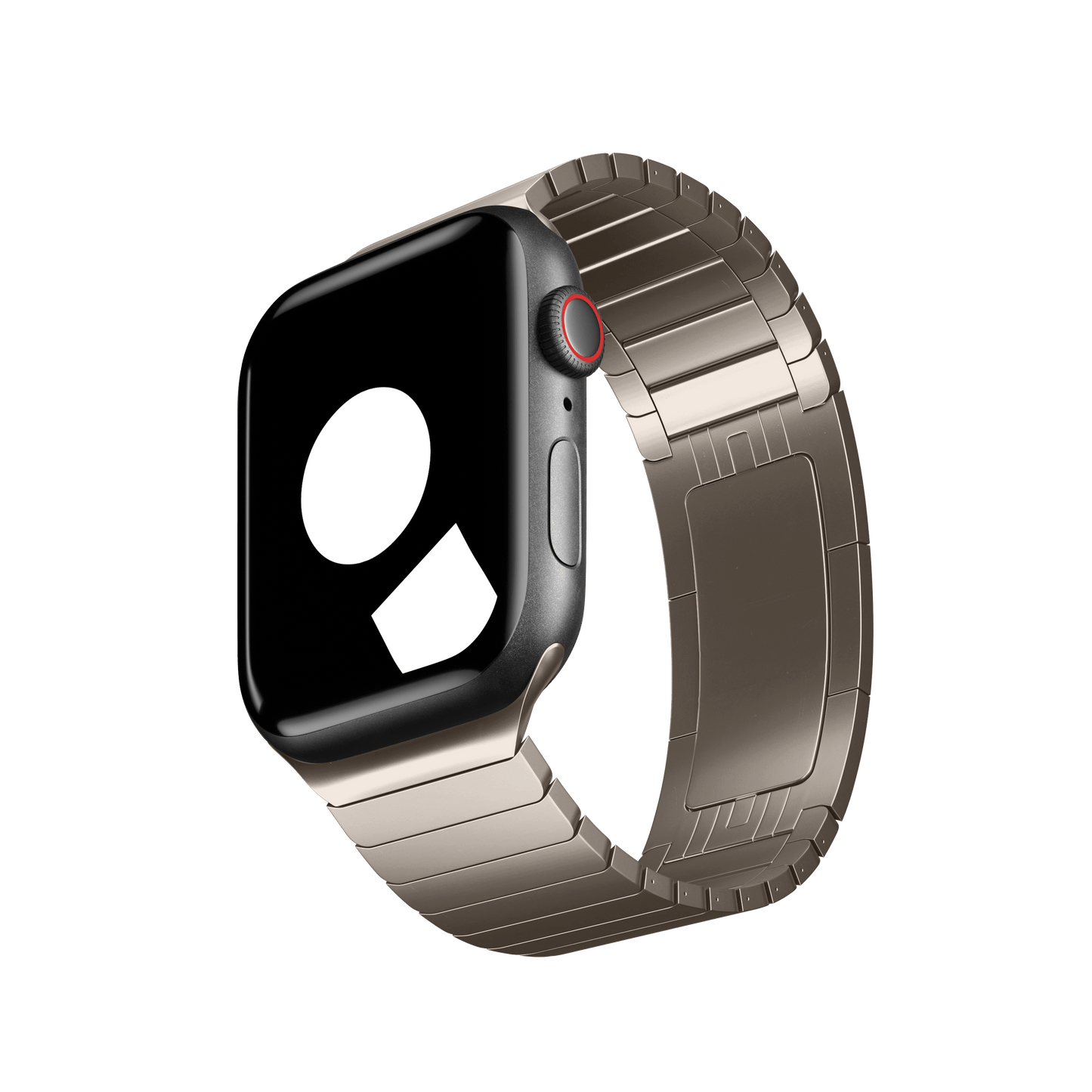 Titanium Link Bracelet Band Strap for Apple Watch iSTRAP