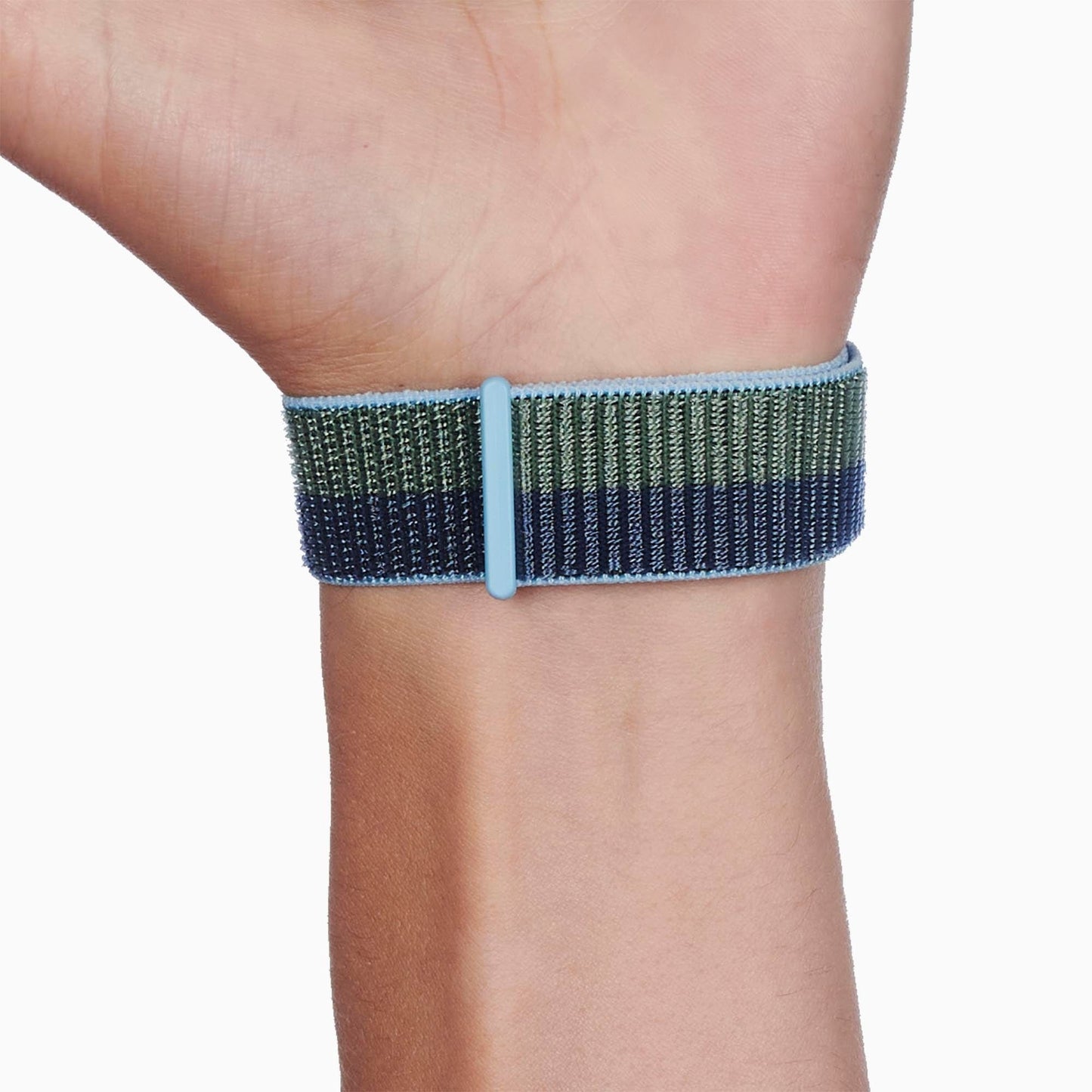 Abyss Blue/Moss Green Sport Loop  for Apple Watch