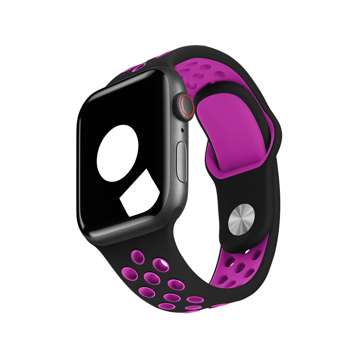 Black/Amethyst Sport Band Active for Apple Watch