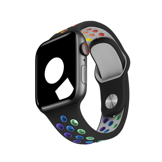 Black/Pride Edition Sport Band Active for Apple Watch