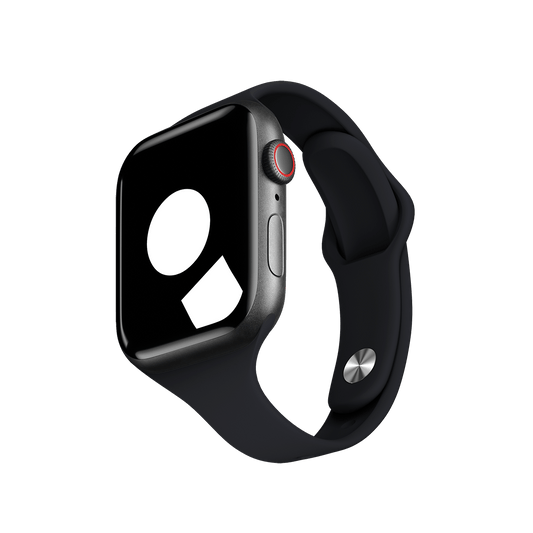Black Sport Band Chic for Apple Watch