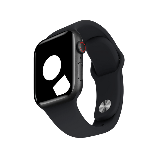 Black Sport Band for Apple Watch