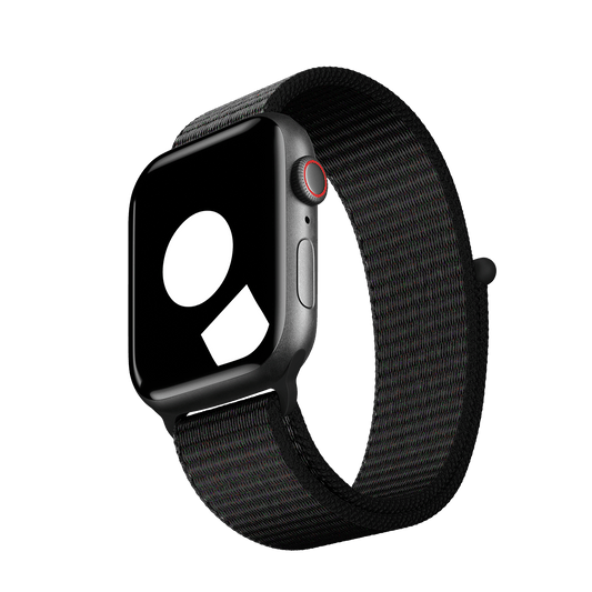 Black Sport Loop for Apple Watch