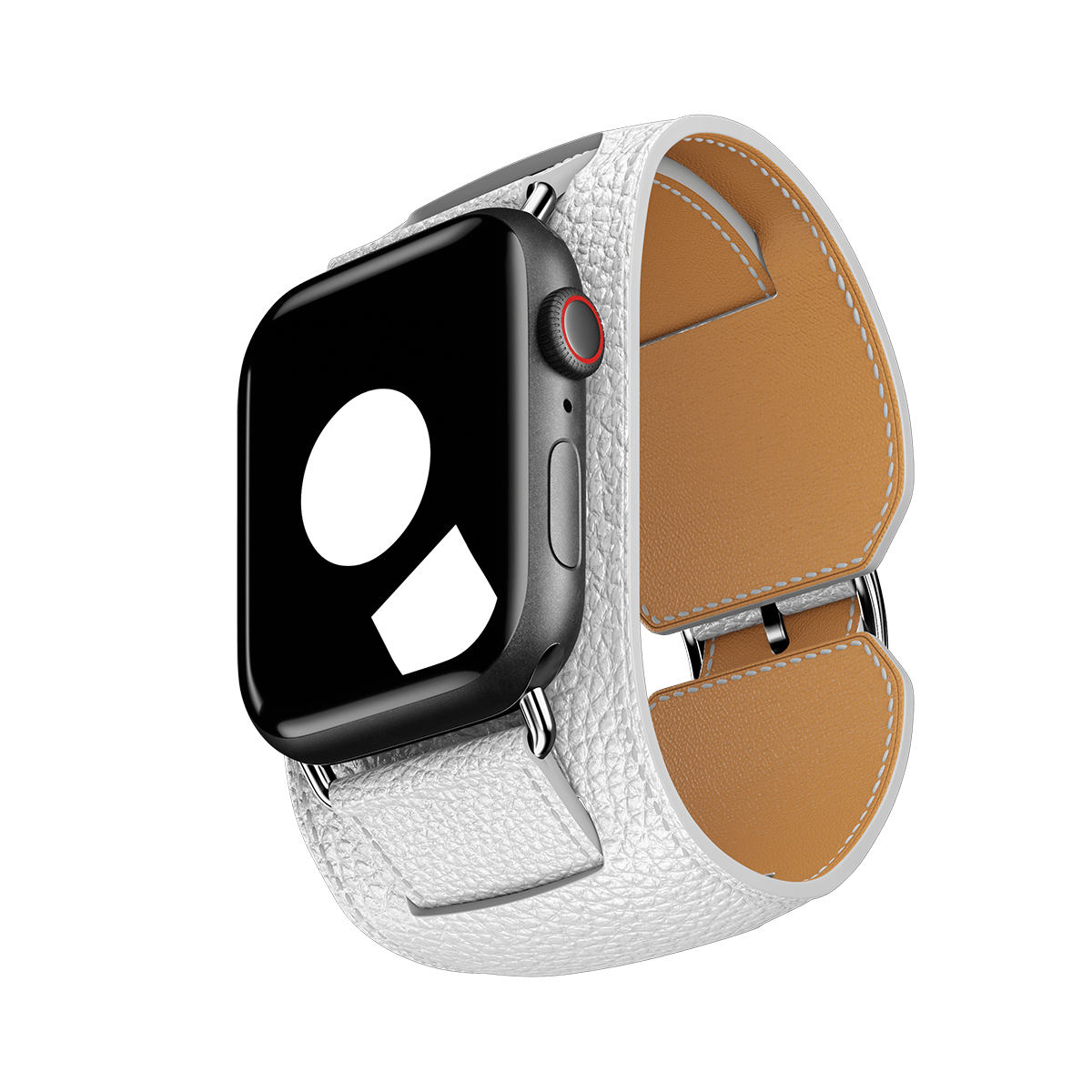 Blanc Leather Cuff for Apple Watch