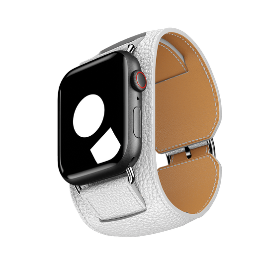 Blanc Leather Cuff for Apple Watch