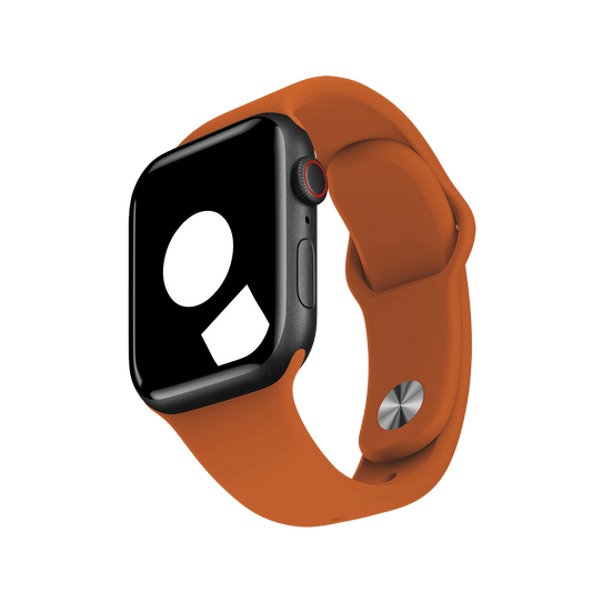Burnt Orange Sport Band for Apple Watch