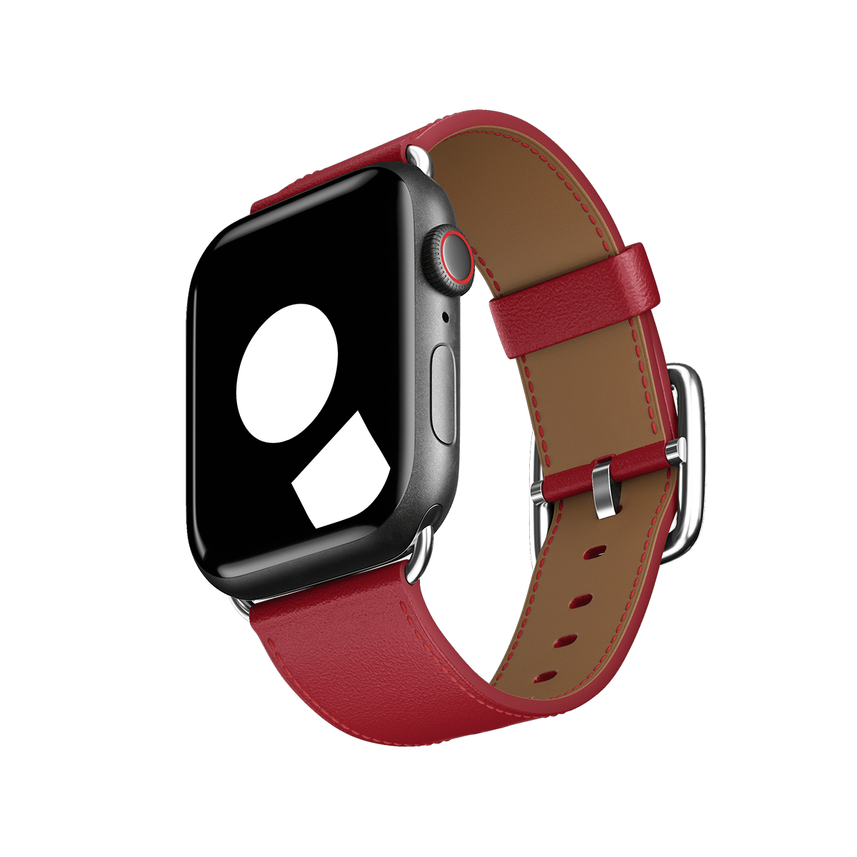 Cherry Contemporary Buckle for Apple Watch