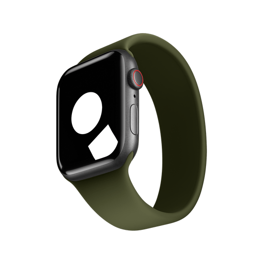 Cyprus Green Solo Loop for Apple Watch