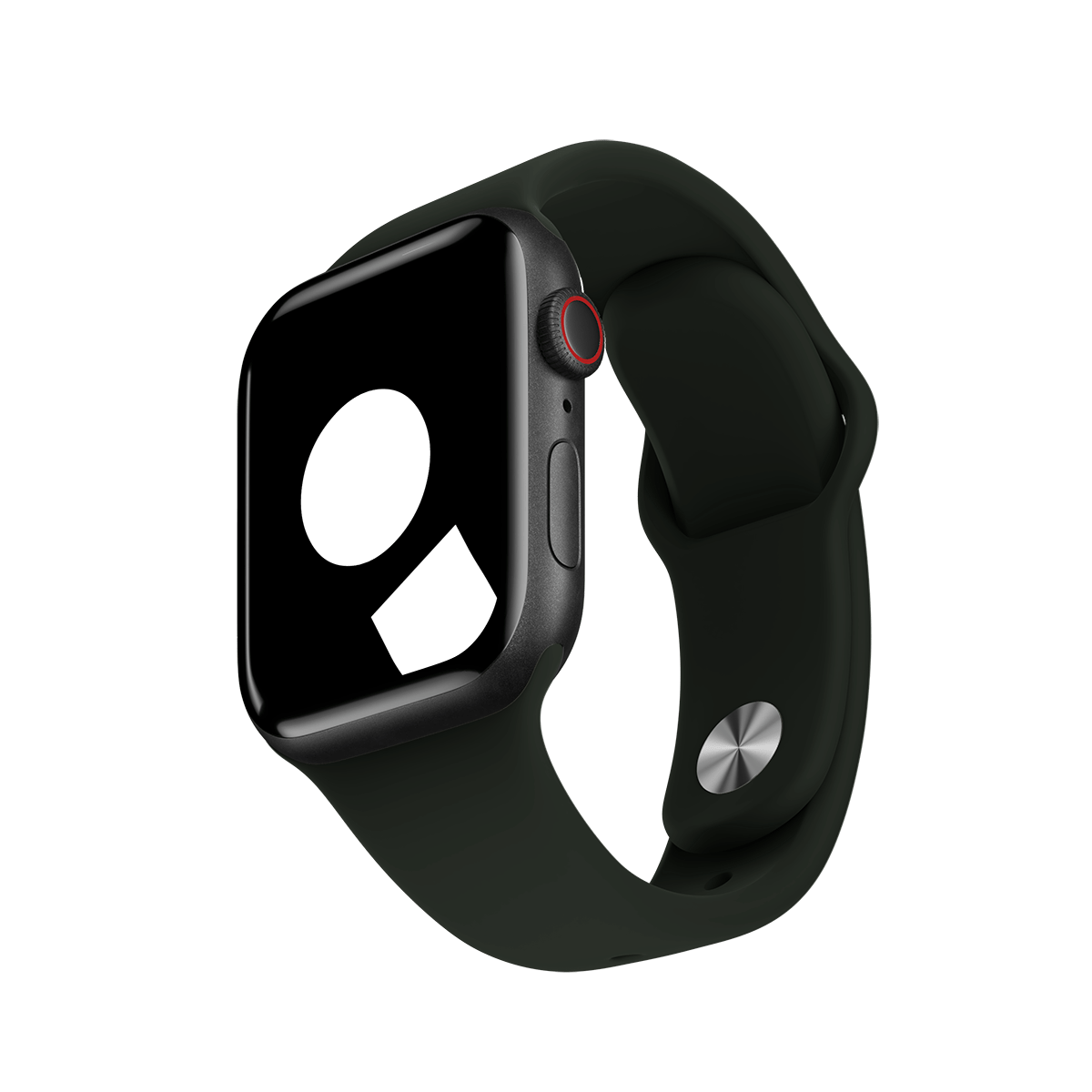Cyprus Green Sport Band for Apple Watch